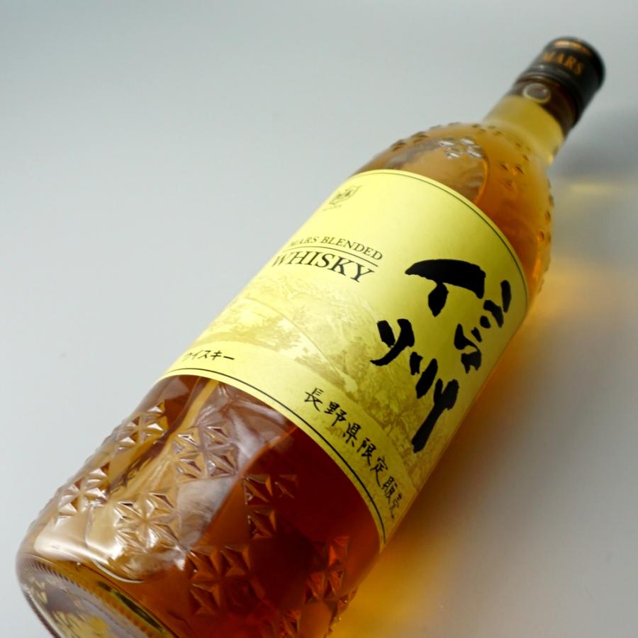 マルスウイスキー お中元 信州 ブレンデッドウイスキー 720ml ×2本 