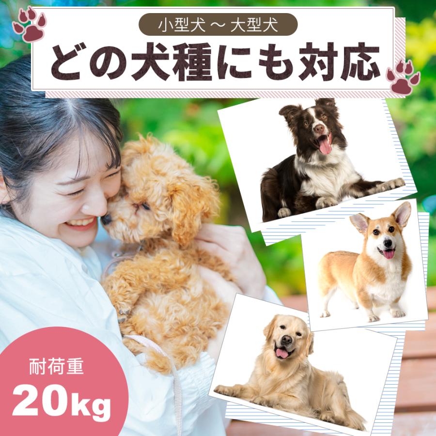 犬 リード 伸縮 コンパクト　おしゃれ 長い 5m 犬用 小型犬 中型犬 軽量 コンパクト かわいい 3m｜nsn-store｜04