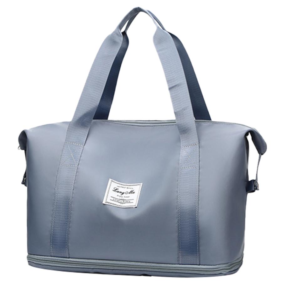 ボストンバッグ 伸縮 レディース メンズ 大容量 軽い 多収納 大きめ 撥