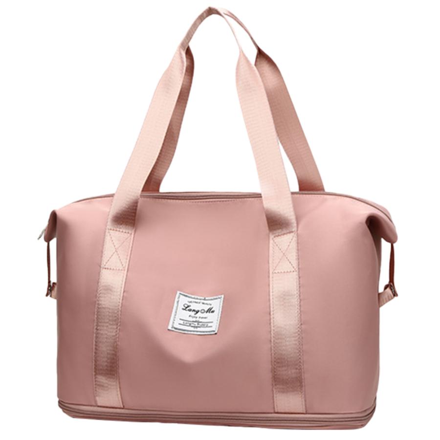 ボストンバッグ 伸縮 レディース メンズ 大容量 軽い 多収納 大きめ 撥