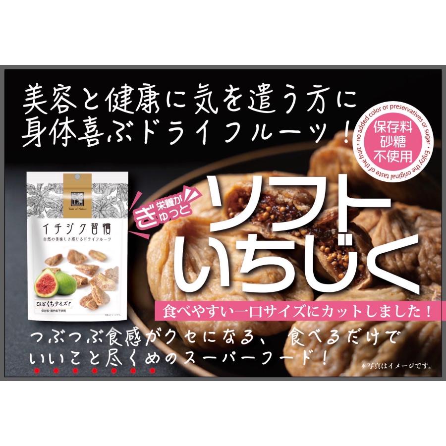 「イチジク習慣」砂糖不使用 ひとくちサイズ 保存料着色料不使用150g ×15袋 イチジク習慣 110g×15袋セット ひとくちサイズ ドライいちじく 保存料