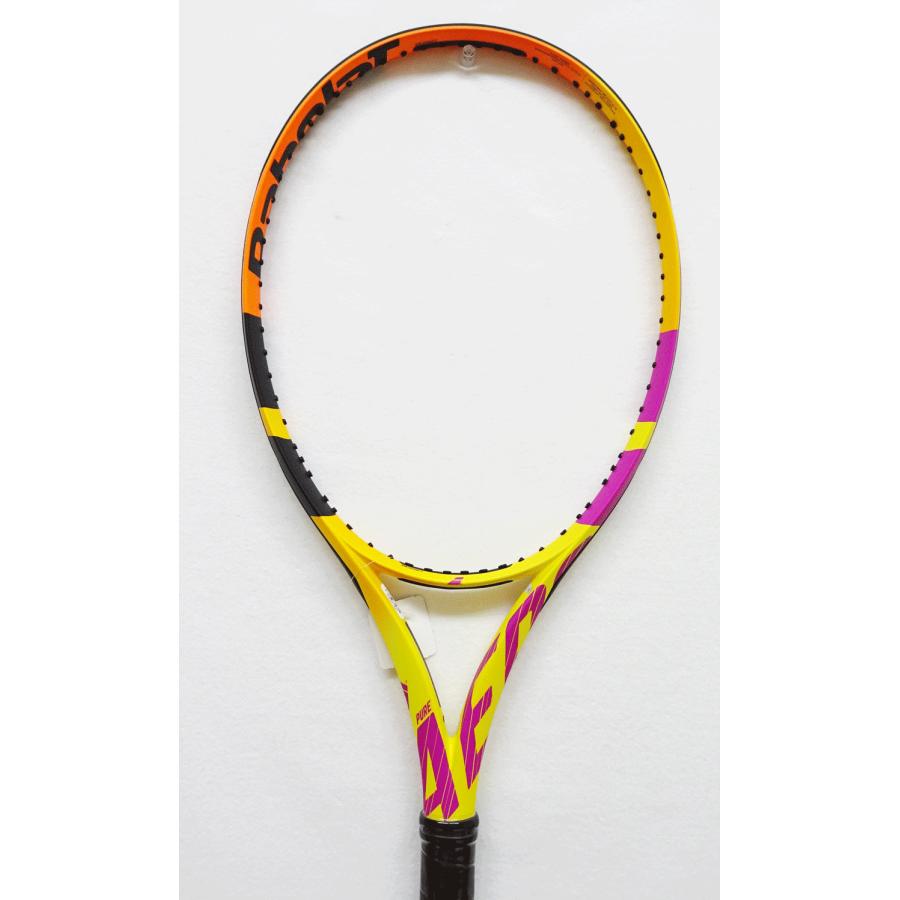 ピュアアエロチームRAFA バボラ BABOLAT PURE AERO TEAM 101466 硬式 