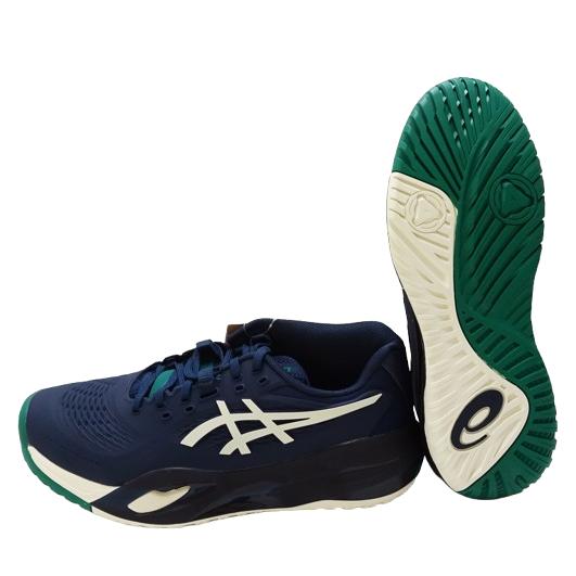 ASICS テニスシューズ アシックス asics ゲルレゾリューションX