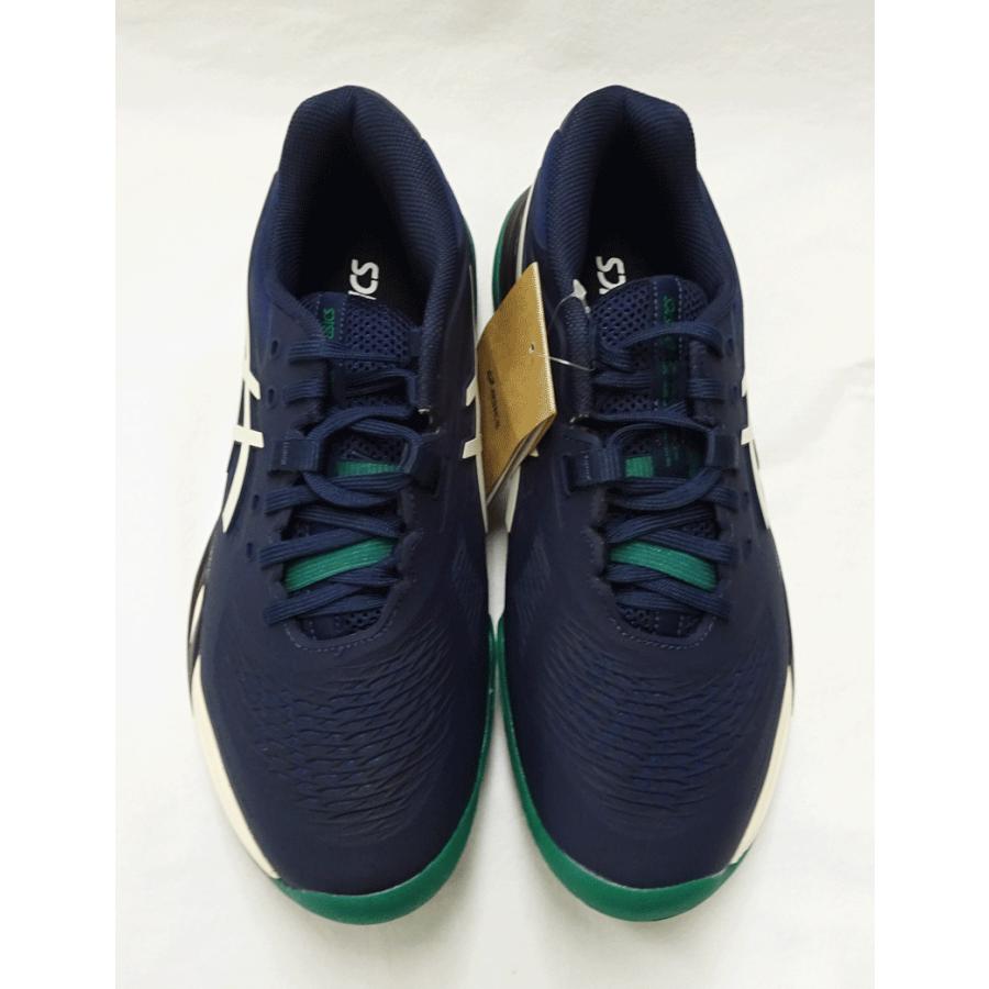 値下げASICS テニスシューズ 27.5 GEL-RESOLUTION X GEL-RESOLUTION X（オールコート） | BLACK/SHOCKING ORANGE