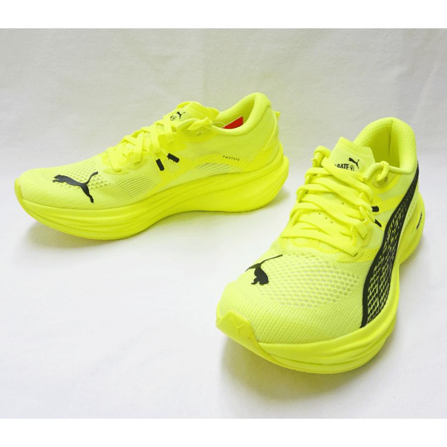 PUMA NITRO ランニングシューズ イエロー PUMA プーマ メンズ ランニングシューズ プロピオニトロ