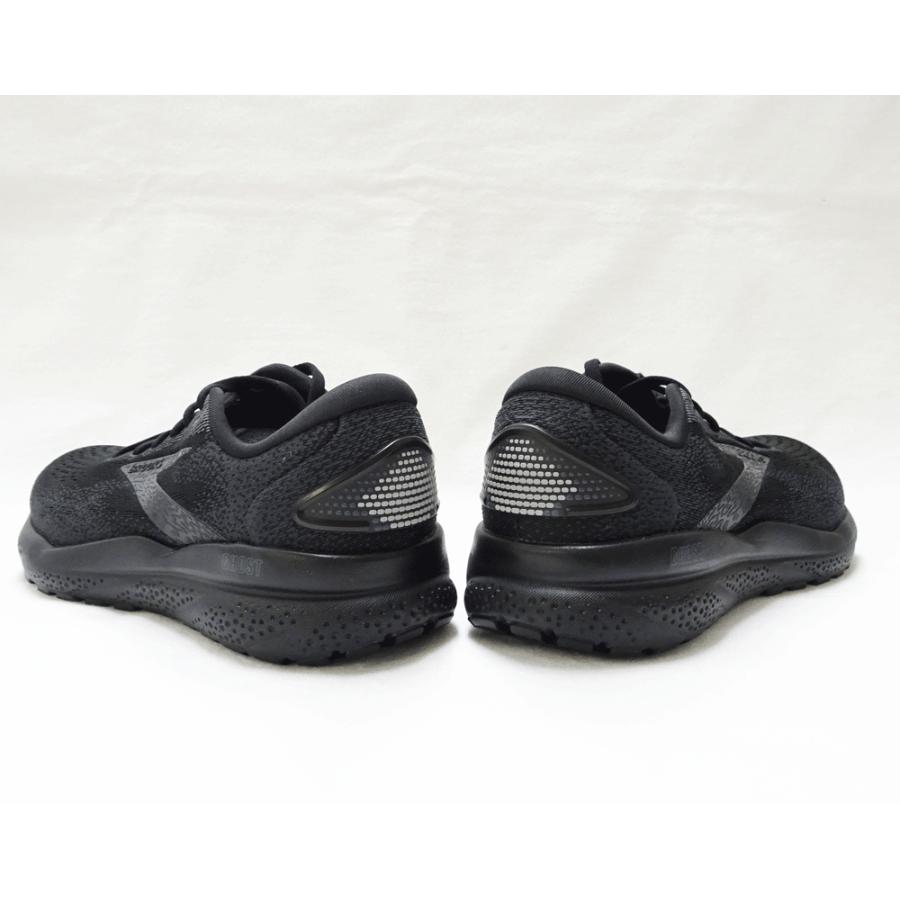 BROOKS ゴースト16ワイド Ghost16-2E BRM4184-BLK ブルックス