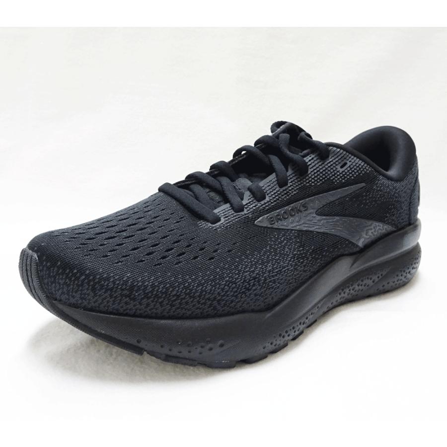 BROOKS ゴースト16ワイド Ghost16-2E BRM4184-BLK ブルックス