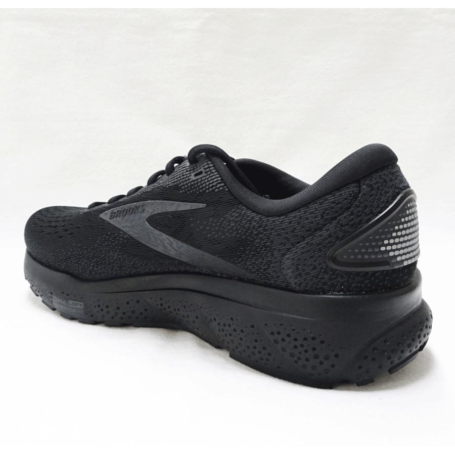 BROOKS ゴースト16ワイド Ghost16-2E BRM4184-BLK ブルックス