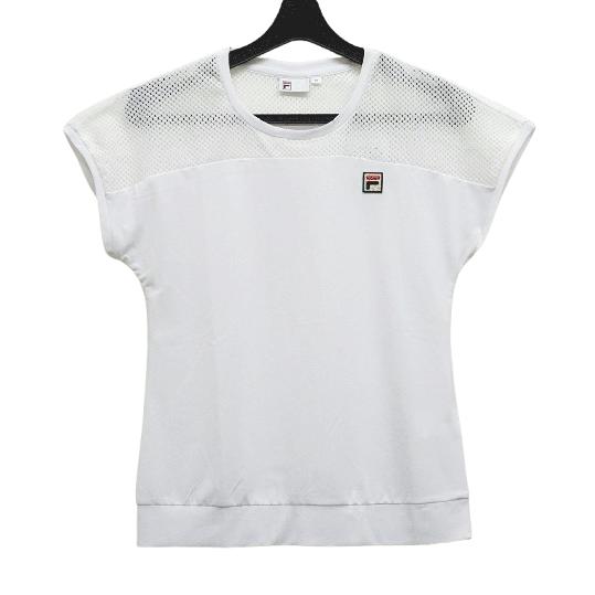 FILA テニスウェアレディース 2025 フィラ ゲームシャツ