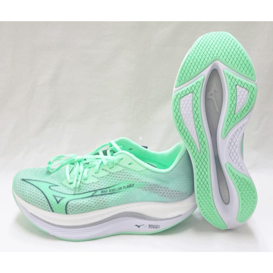 MIZUNO ウエーブリベリオンフラッシュ2シューズ袋サービス WAVE
