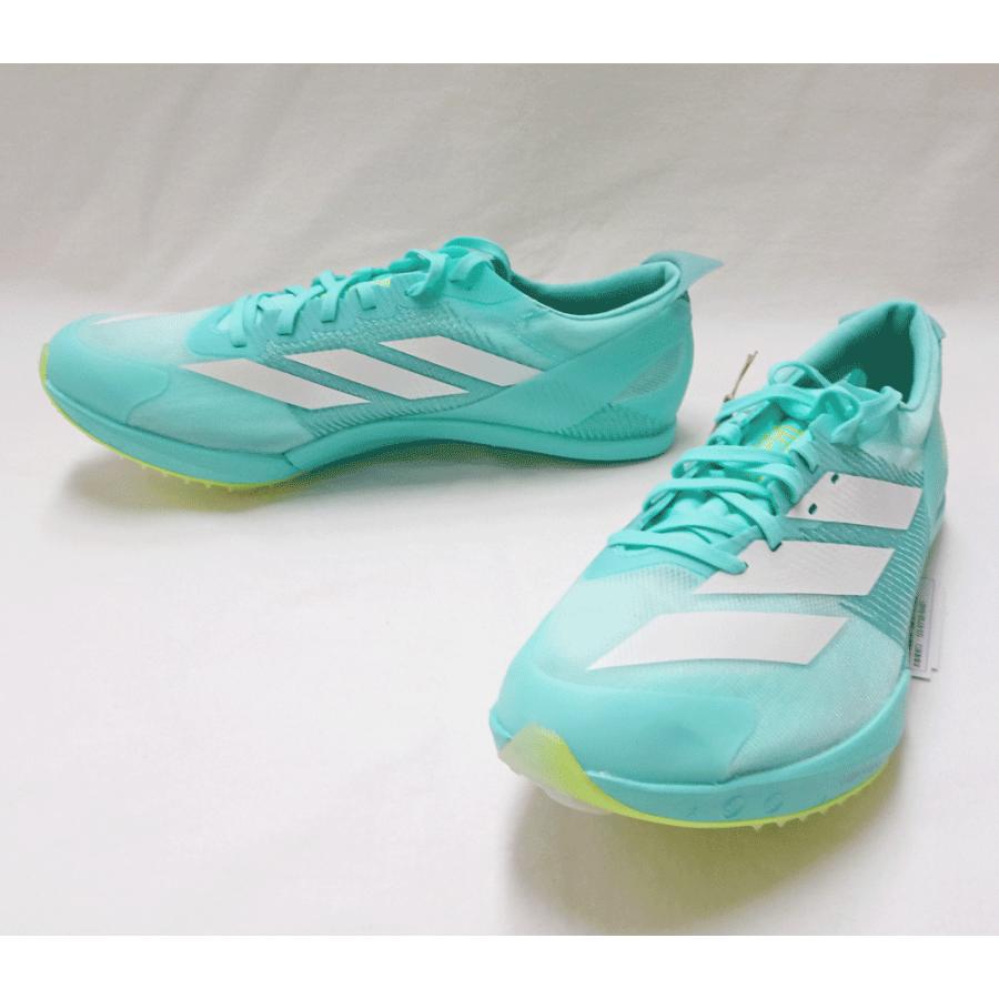 adidas スパイクシューズ フィネス 26.5 adidas アディダス ADIDAS/短距離用陸上スパイク/アディゼロ