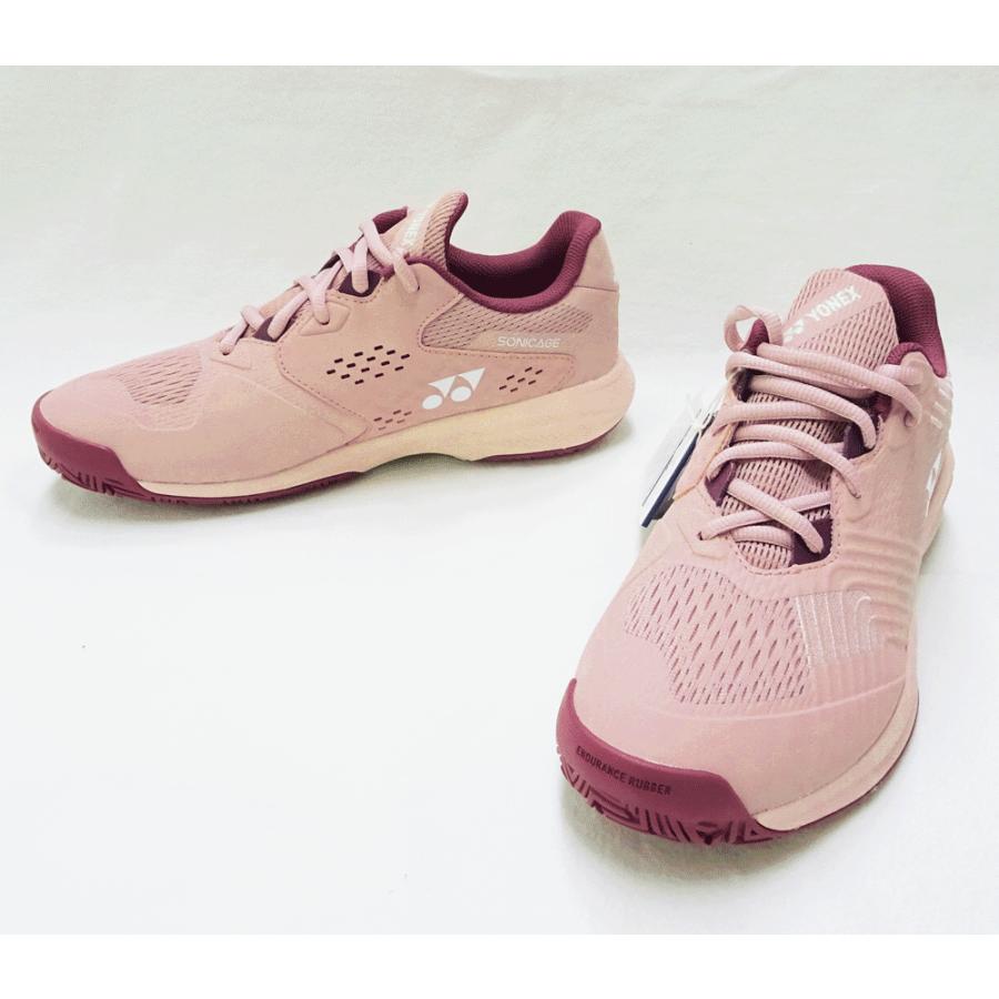 YONEX POWER CUSHION ピンク シューズ 22.5㎝収納袋付き YONEX
