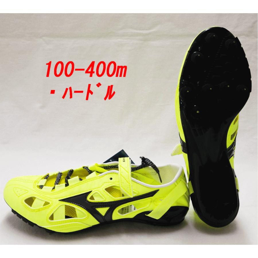 国内即発送】 陸上スパイク ミズノ MIZUNO クロノインクス9 U1GA210081 オールウェザー専用 短距離ハードル用 国内即発送】 陸上スパイク ミズノ MIZUNO クロノインクス9 U1GA210081 オールウェザー専用 短距離ハードル用