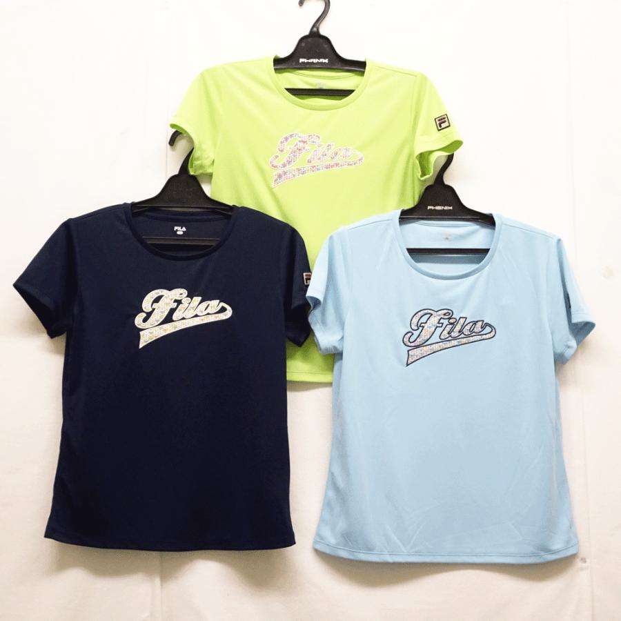 FILA テニスウェア セットアップ 2023 M 楽天市場】フィラ FILA テニスウェア レディース ゲームシャツ