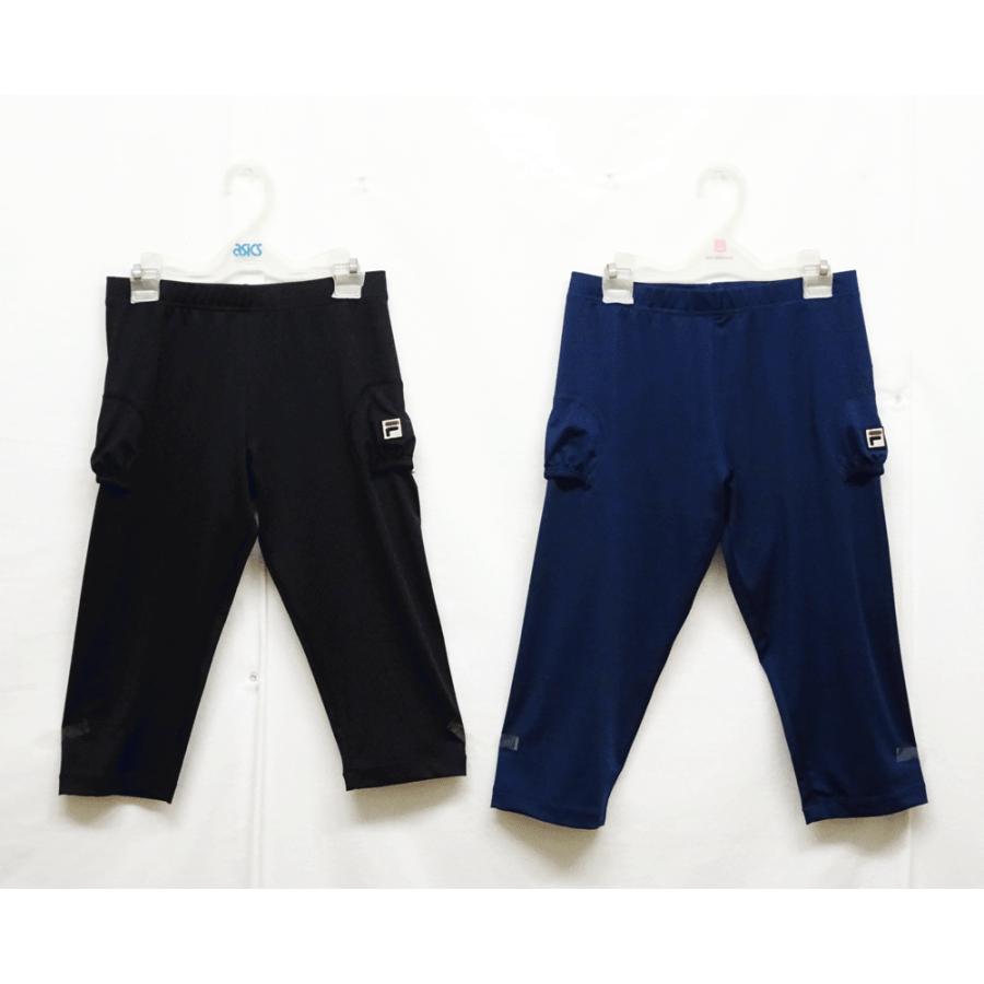 FILA テニスウェアレディース フィラ 3/4レギンス VL8007 タイツ