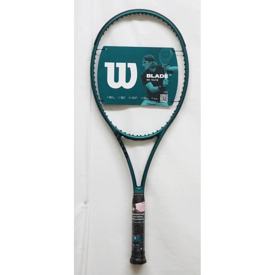 ラケット(硬式用) Wilson BLADE98 V9 16/19 BLADE 98 16X19 V9 by Wilson Japan Racquet online