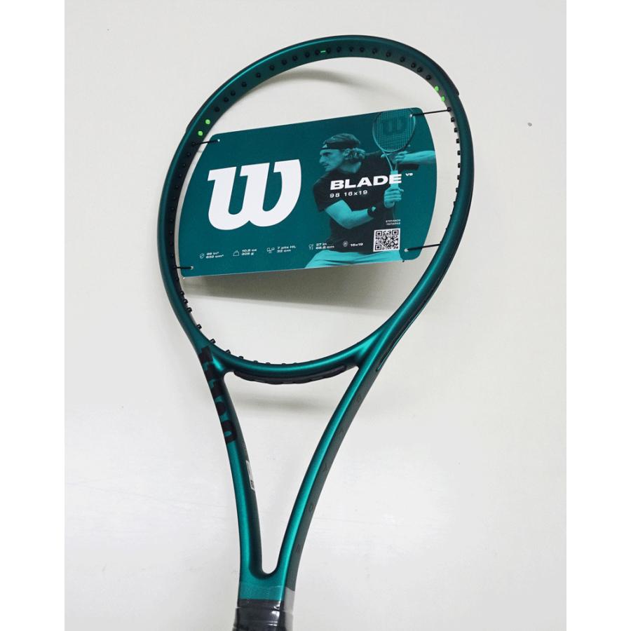 wilson - 【2本セット】BLADE98 16×19 v9 Wilson ブレード98 16×19 V9 ウィルソン BLADE98 WR149811 硬式