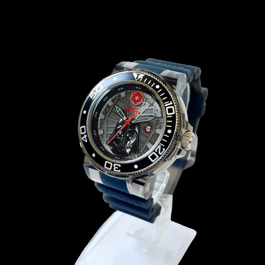 メンズ腕時計 黒 INVICTA インビクタ StarWars スター・ウォーズ ダースベイダー 高級ブランド 39706 並行輸入品