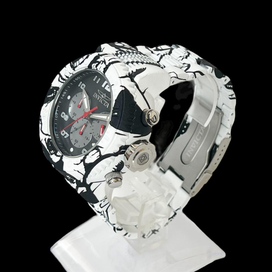 メンズ腕時計 防水 INVICTA GrandProDive 白 グラフィティ 高級ブランド 43232 並行輸入品｜nspacedesign｜03