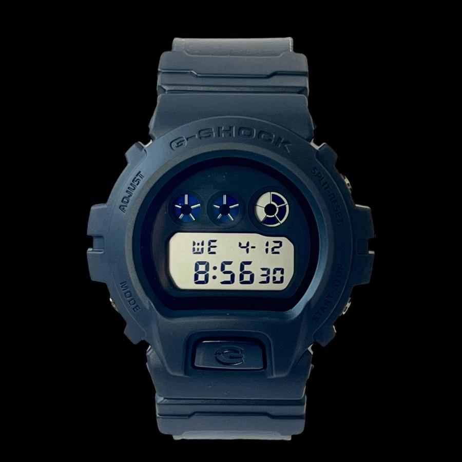 メンズ腕時計 G-SHOCK CASIO カシオ Hender Schemeコラボ オールブラック 200m防水 ブランド DW-6900｜nspacedesign｜05