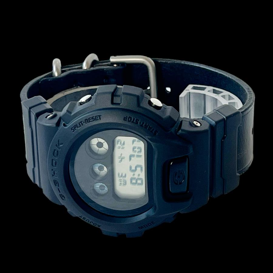 メンズ腕時計 G-SHOCK CASIO カシオ Hender Schemeコラボ オールブラック 200m防水 ブランド DW-6900｜nspacedesign｜07