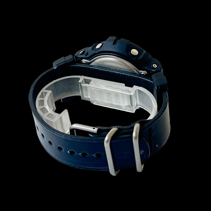 メンズ腕時計 G-SHOCK CASIO カシオ Hender Schemeコラボ オールブラック 200m防水 ブランド DW-6900｜nspacedesign｜08