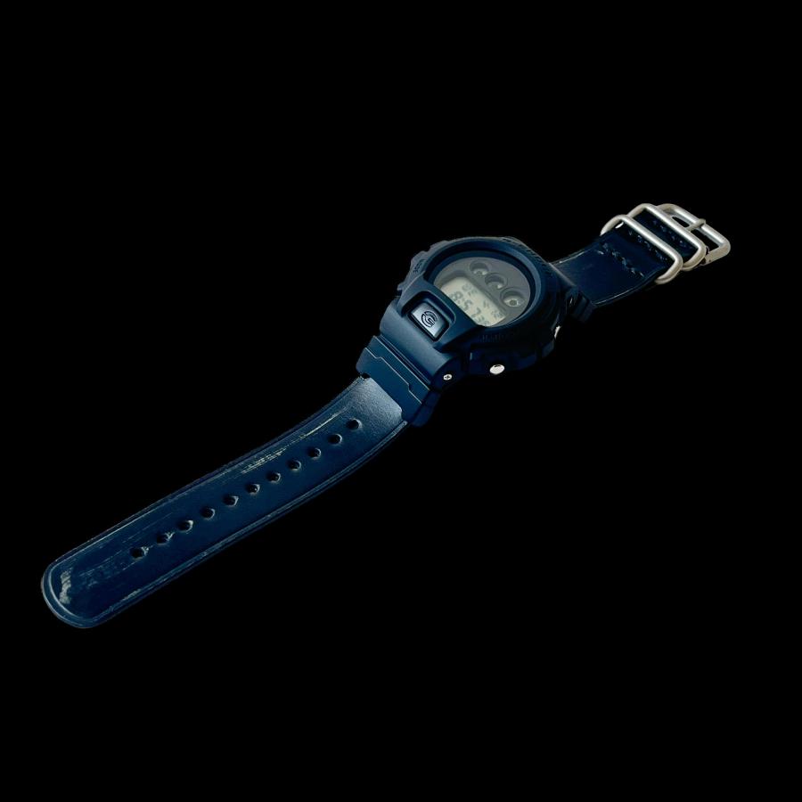 メンズ腕時計 G-SHOCK CASIO カシオ Hender Schemeコラボ オールブラック 200m防水 ブランド DW-6900｜nspacedesign｜09