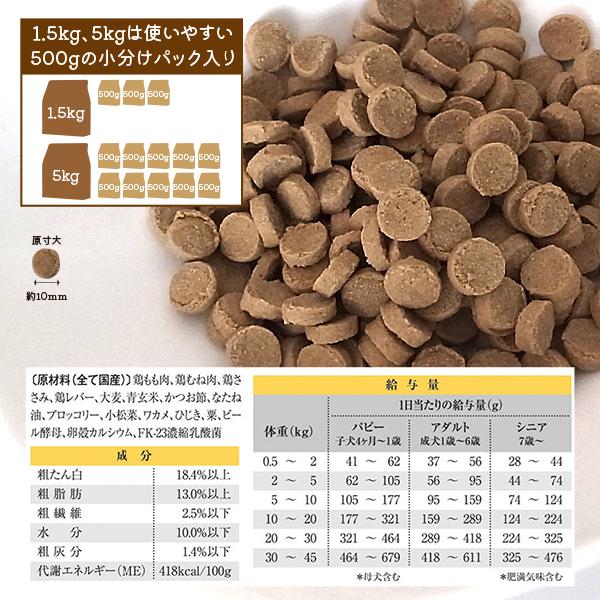 スマイリー　チキン deli ドッグフード 5kg Biペットランド スマイリー 国産チキンデリ 5Kg 【ポイント10倍】