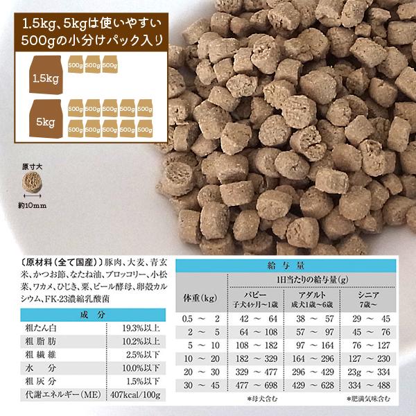 Smiley（ペット用品） Smiley（スマイリー） ポークdeli 5kg 無