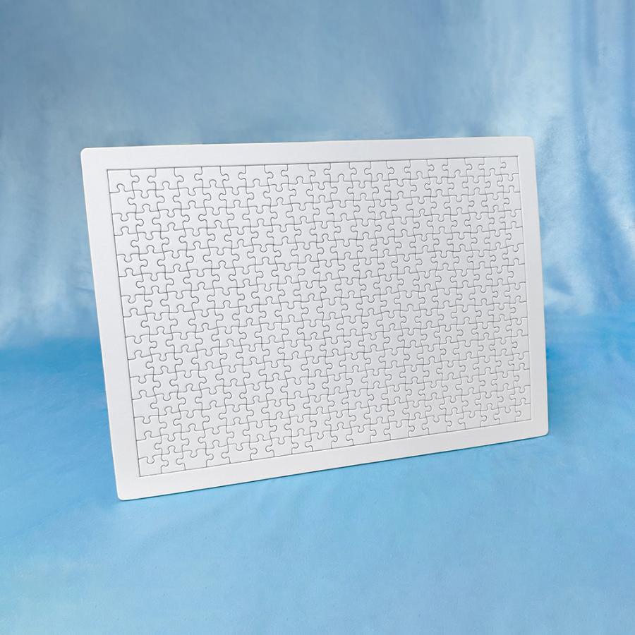 ジグソーパズル 無地 白 白無地 工作 お絵かき用 300ピース A3サイズ |  | 01