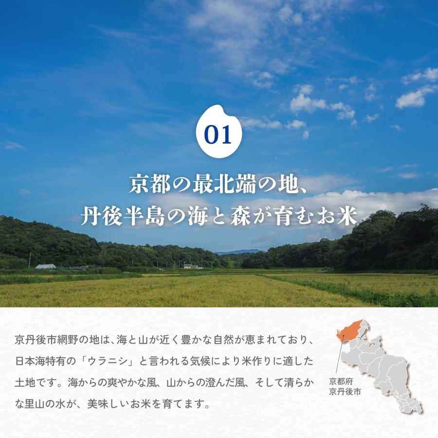 【新米】特別栽培米 令和7年産 京丹後市産コシヒカリ 2kg 1袋《こだわり農家城下和彦氏栽培米》※着日指定不可 ｜ おこめ 白米 | コシヒカリ | 03