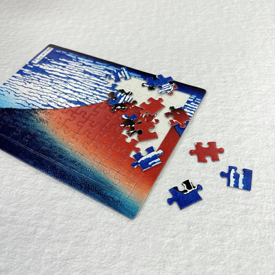 ジグソーパズル 葛飾北斎シリーズ3セット B5サイズ 70ピース |  | 03