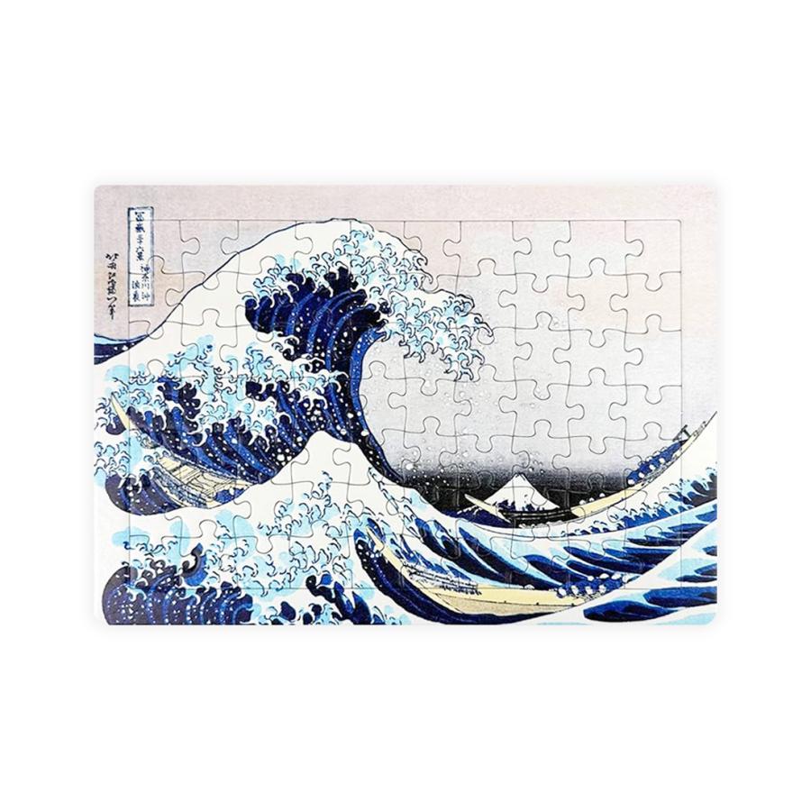 ジグソーパズル 葛飾北斎 神奈川沖浪裏 B5サイズ 70ピース |  | 02