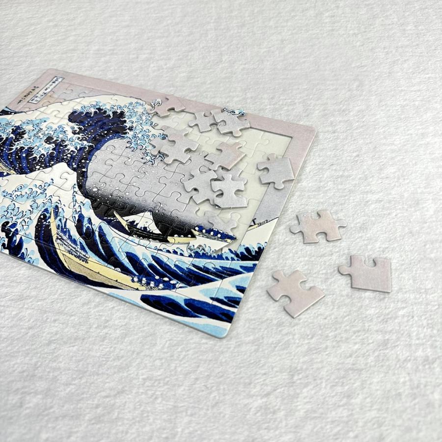 ジグソーパズル 葛飾北斎 神奈川沖浪裏 B5サイズ 70ピース |  | 03