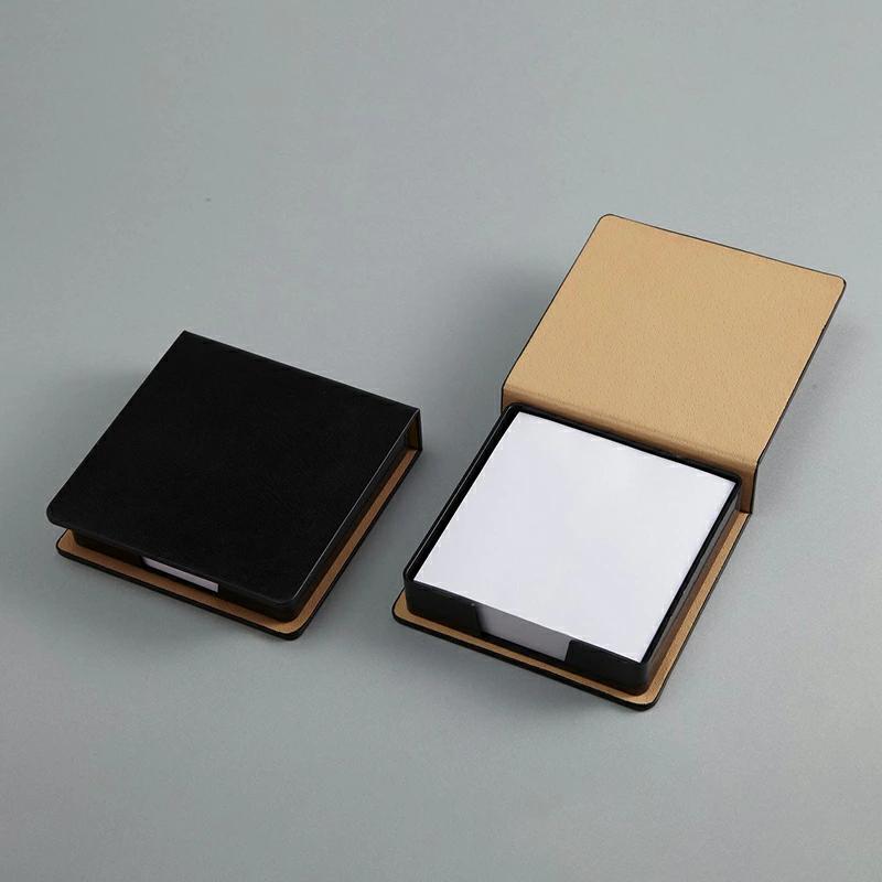 レザー調メモBOX 100個セット |  | 01