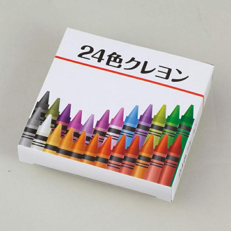 24色クレヨン 100個セット |  | 01