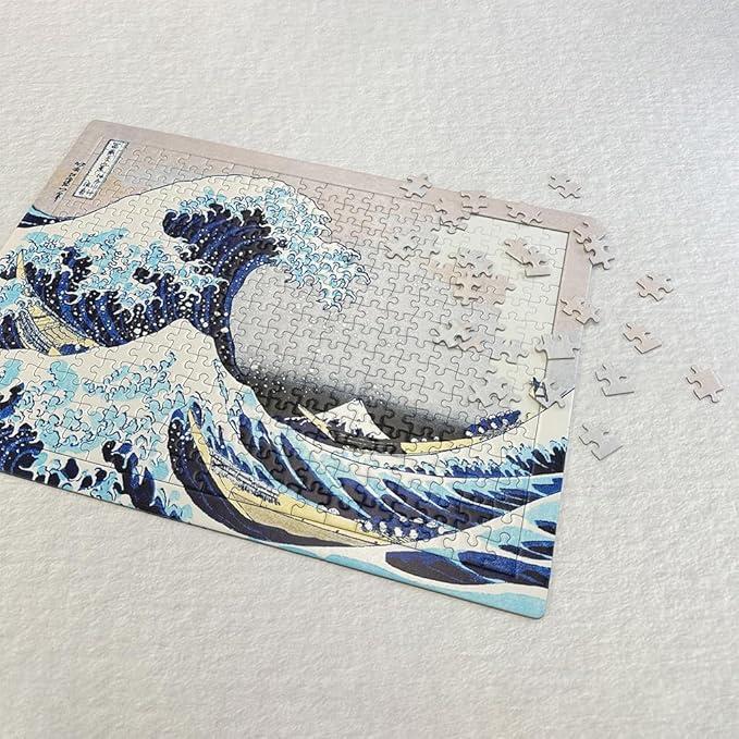 ジグソーパズル 葛飾北斎 神奈川沖浪裏 A3サイズ 300ピース |  | 02