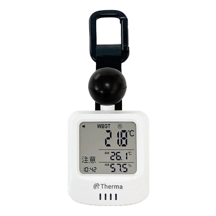 熱中症指数計 WBGT測定器 Therma セレマ : NSPR Yahoo!SHOP - 通販