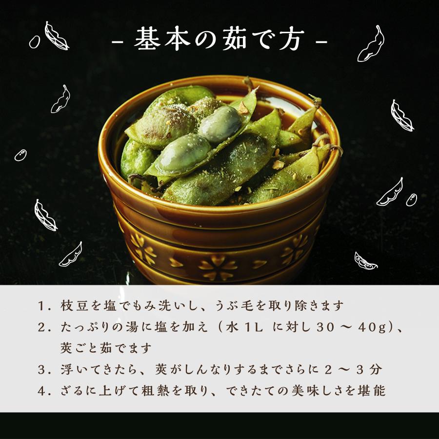 【予約】新丹波黒枝豆 2kg　枝無し　産地直送　京丹波産 |  | 04