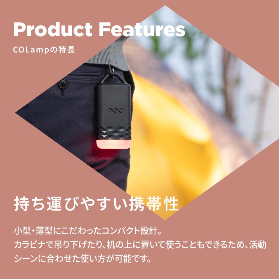 日本精機】一酸化炭素濃度計COLamp COセンサー 一酸化炭素チェッカー