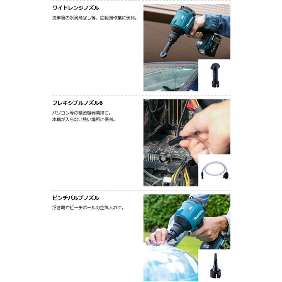 マキタ AS001GRD 充電式エアダスタ 40Vmax 2.5Ah (バッテリ・充電器  