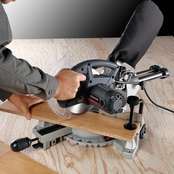 京セラ〈KYOCERA〉ATSS192 卓上スライド丸ノコ 190mm (チップソー付 