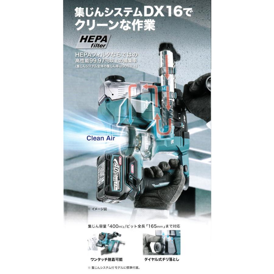 マキタ HR010GZK 充電式ハンマドリル 20mm 無線連動対応 40Vmax マキタ HR010GZK 充電式ハンマドリル 20mm 無線連動対応 40Vmax
