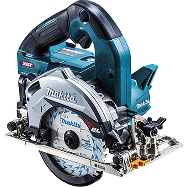 マキタ HS005GRDX 充電式マルノコ 125mm 際切りベース別体式［無線非対応］40Vmax 2.5Ah (バッテリ2個・充電器・チップソー・ケース付)