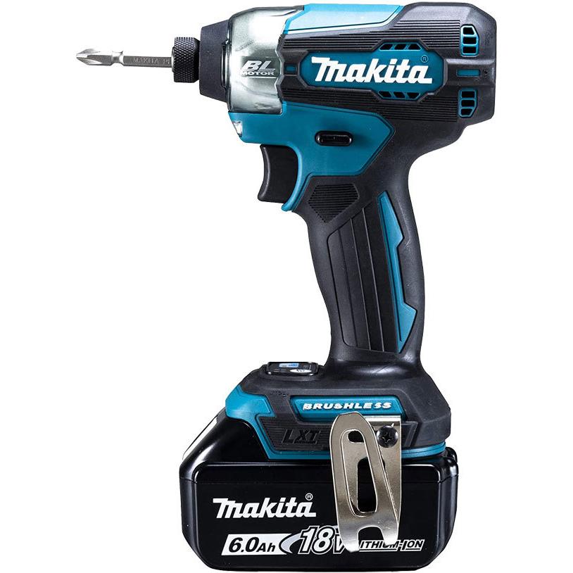 マキタ TD157DRGX 充電式インパクトドライバ 18V 6.0Ah(電池2個・充電 