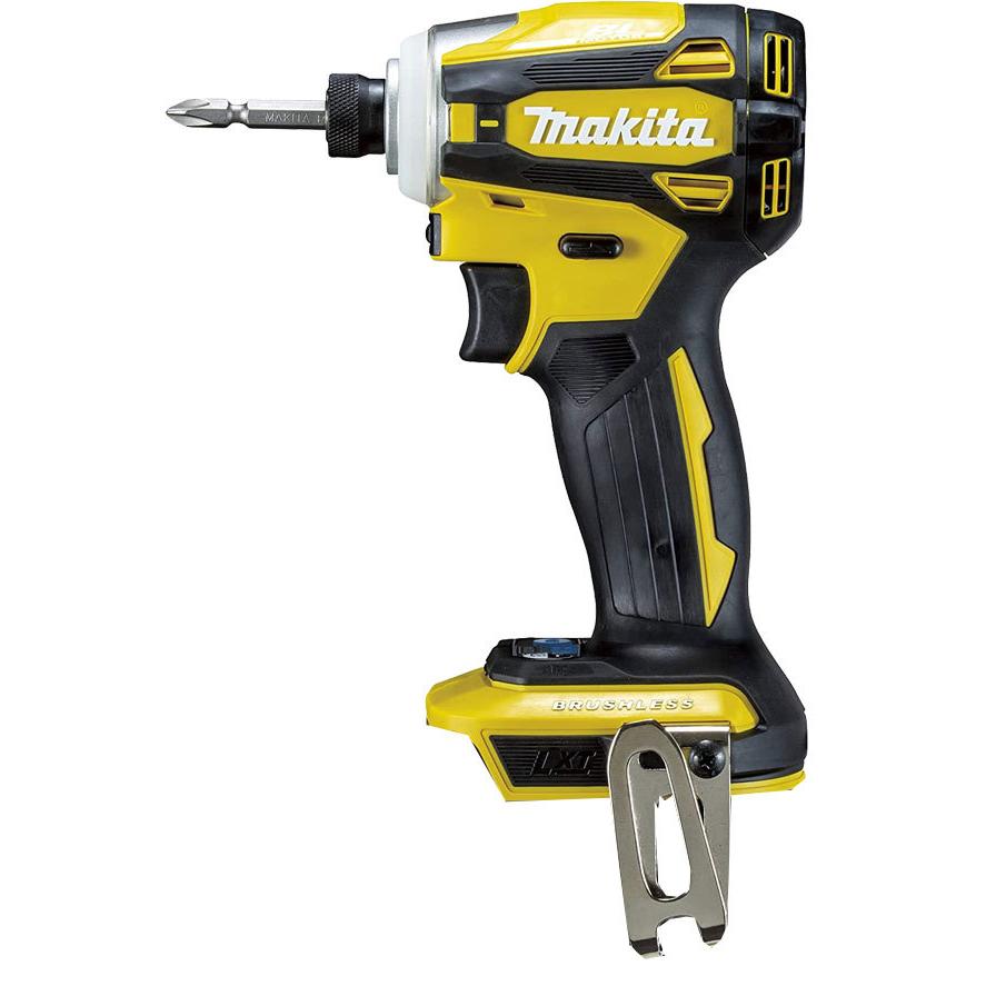 マキタ TD172DZFY 充電式インパクトドライバ (黄) 18V 本体のみ