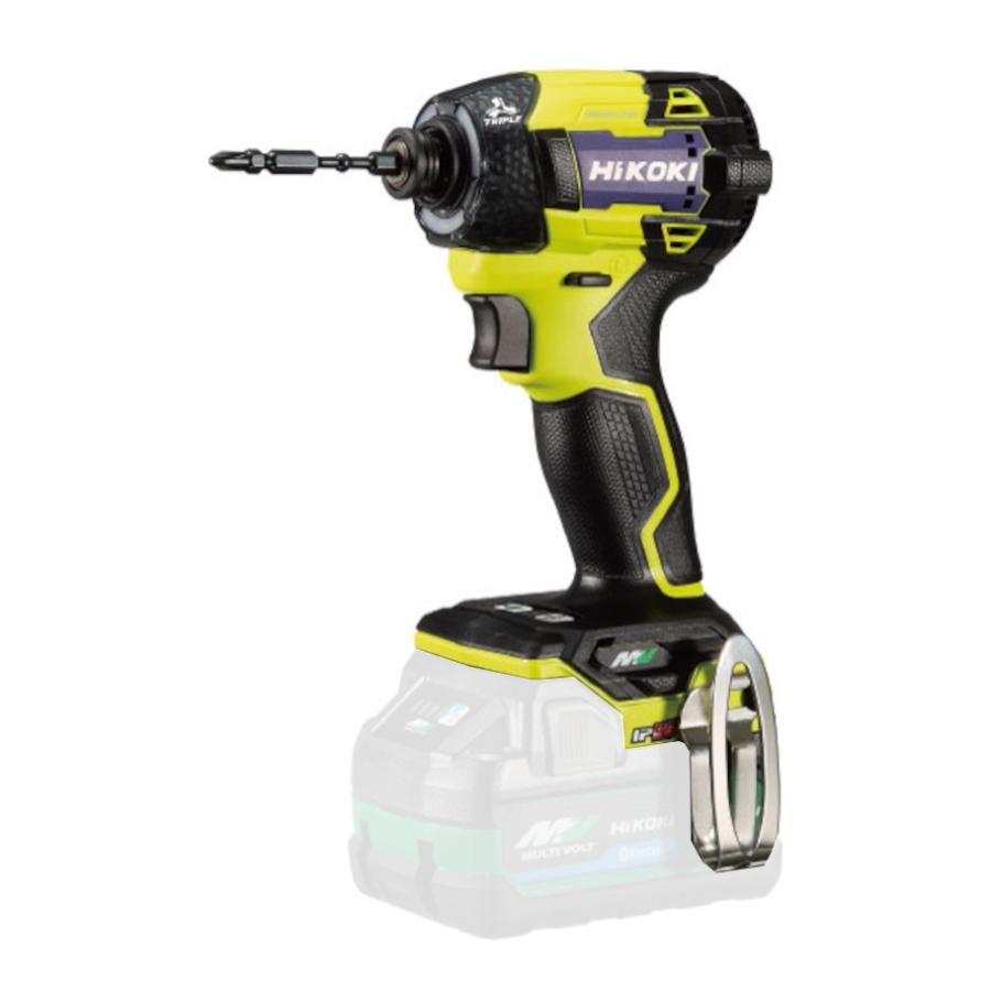 HiKOKI WH36DD(NNY) コードレスインパクトドライバ スパイダーイエロー  