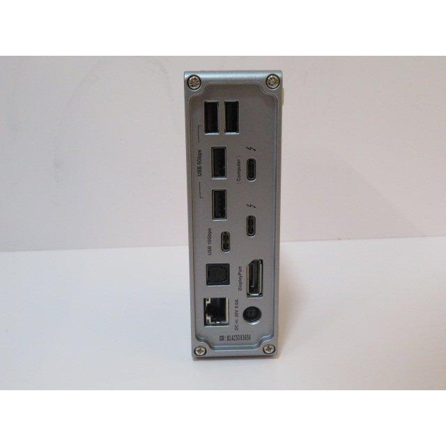 【中古】CalDigit TS3 Plus CalDigit TS3 Plus ThunderBolt Laptop Docking Station SEE