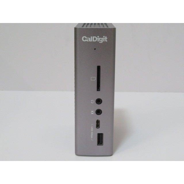 CalDigit TS3 Plus/Thunderbolt Station 3 ドッキング