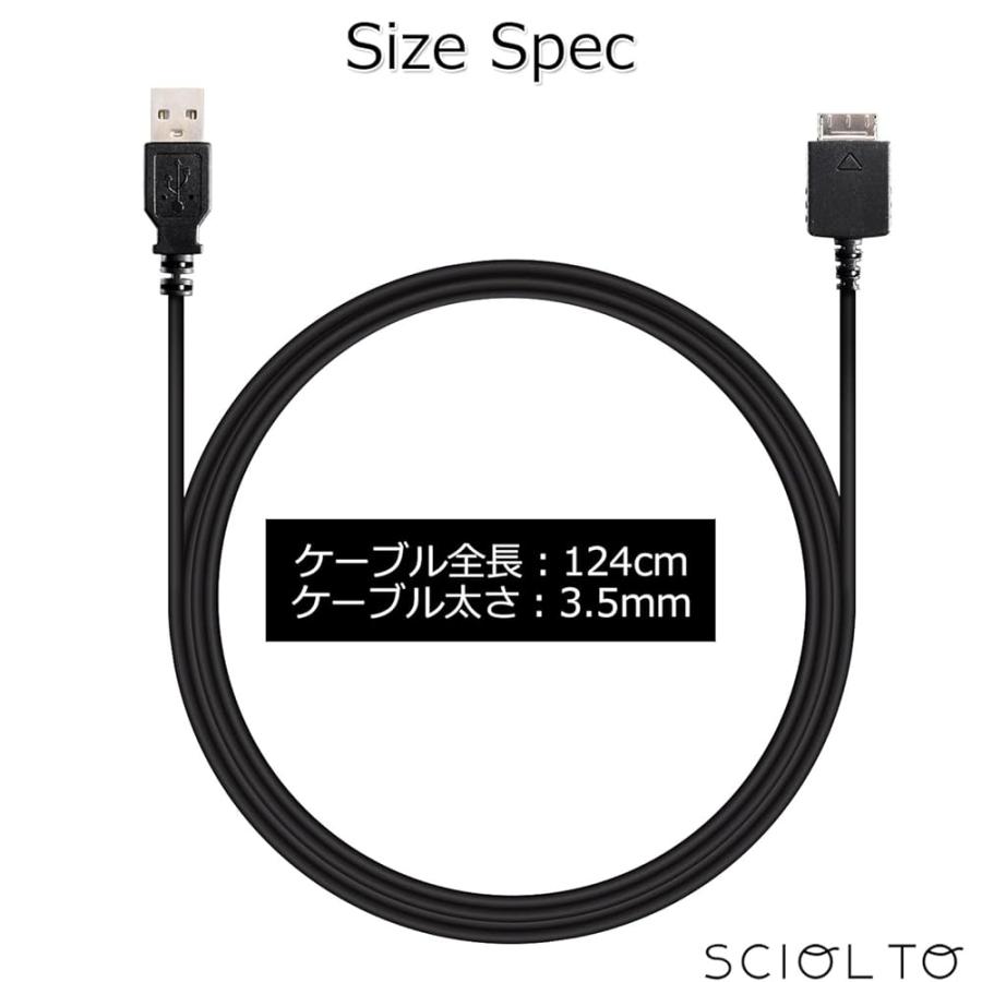 ウォークマン USBケーブル 互換品 [充電 データ転送] WM-PORT Walkman